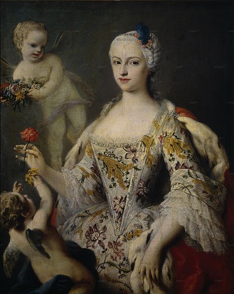 Jacopo Amigoni Portrait of the Infanta Maria Antonia Fernanda